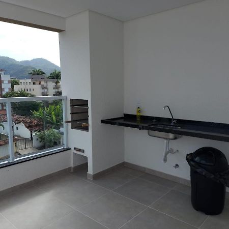 Apartamento Completo Em Ubatuba - Tenorio - Piscina E Churrasqueira Gourmet 外观 照片