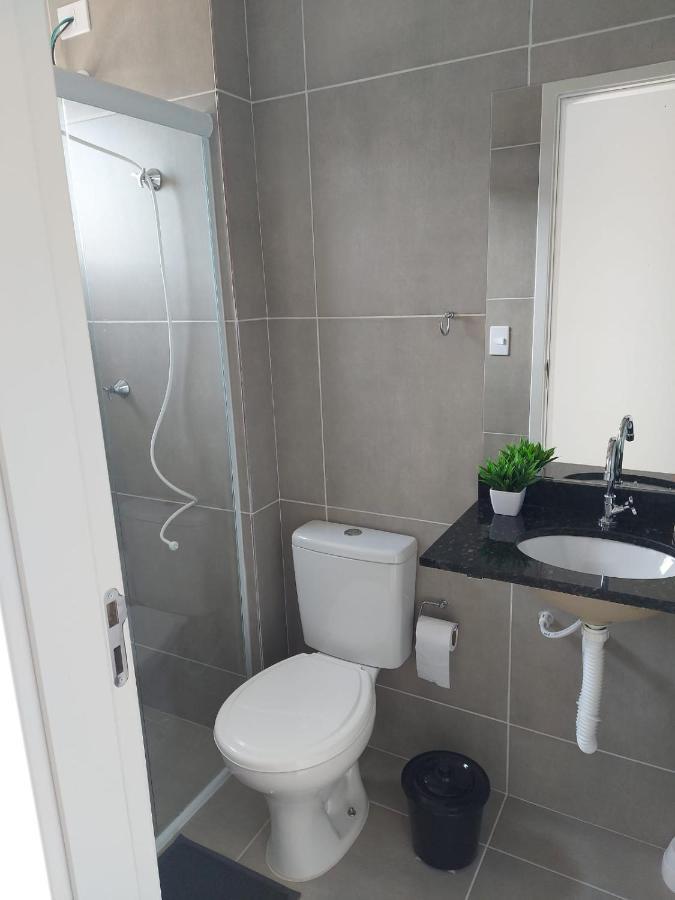 Apartamento Completo Em Ubatuba - Tenorio - Piscina E Churrasqueira Gourmet 外观 照片