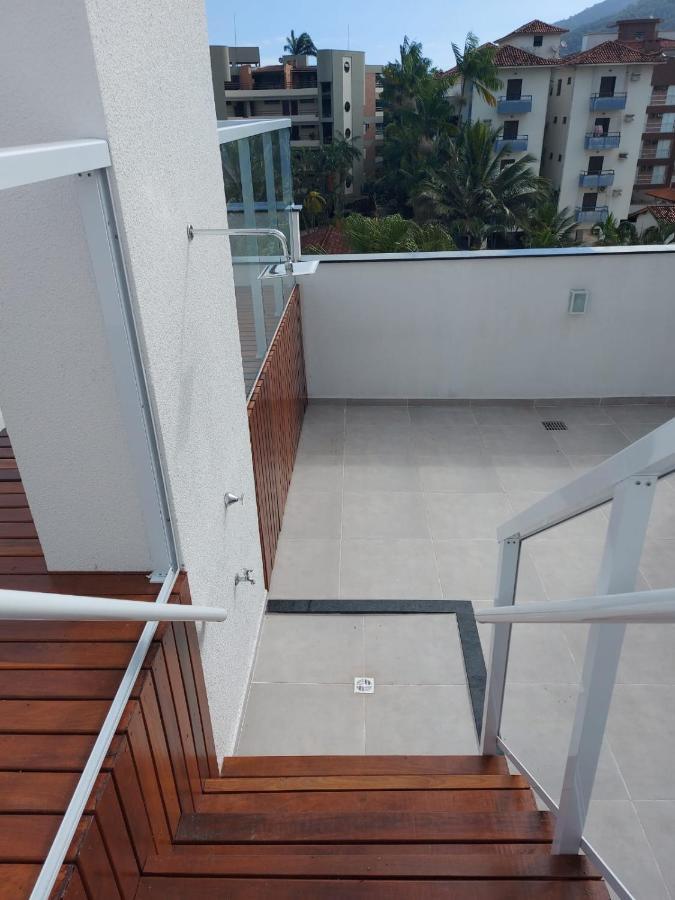 Apartamento Completo Em Ubatuba - Tenorio - Piscina E Churrasqueira Gourmet 外观 照片