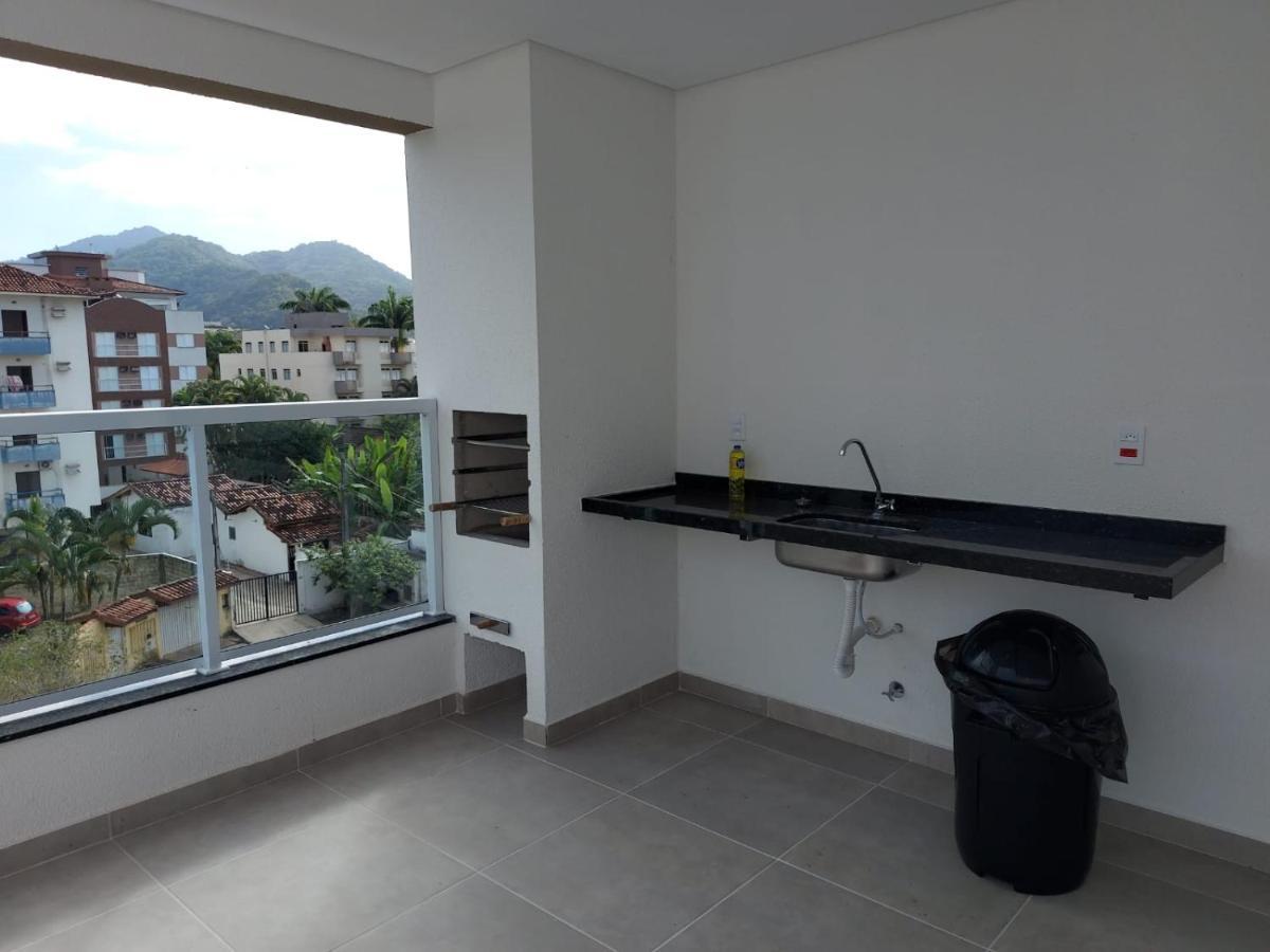 Apartamento Completo Em Ubatuba - Tenorio - Piscina E Churrasqueira Gourmet 外观 照片