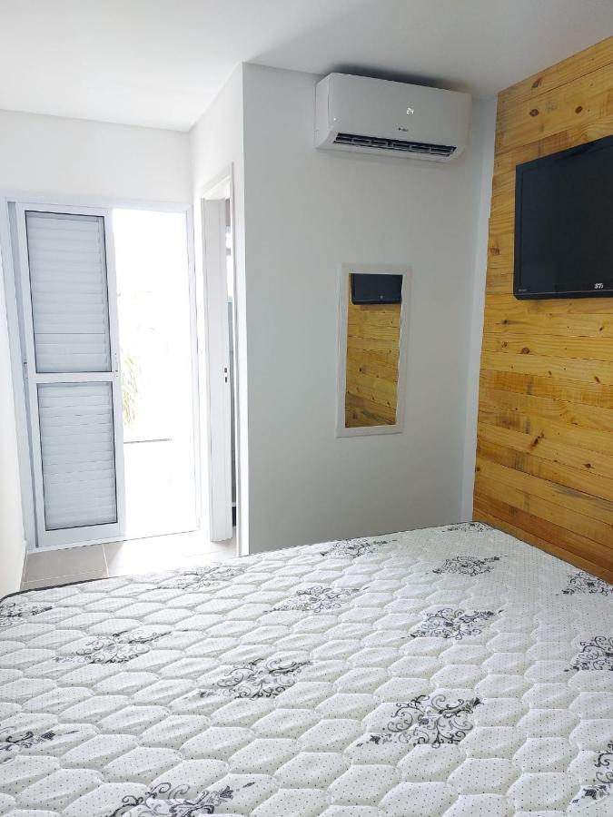 Apartamento Completo Em Ubatuba - Tenorio - Piscina E Churrasqueira Gourmet 外观 照片