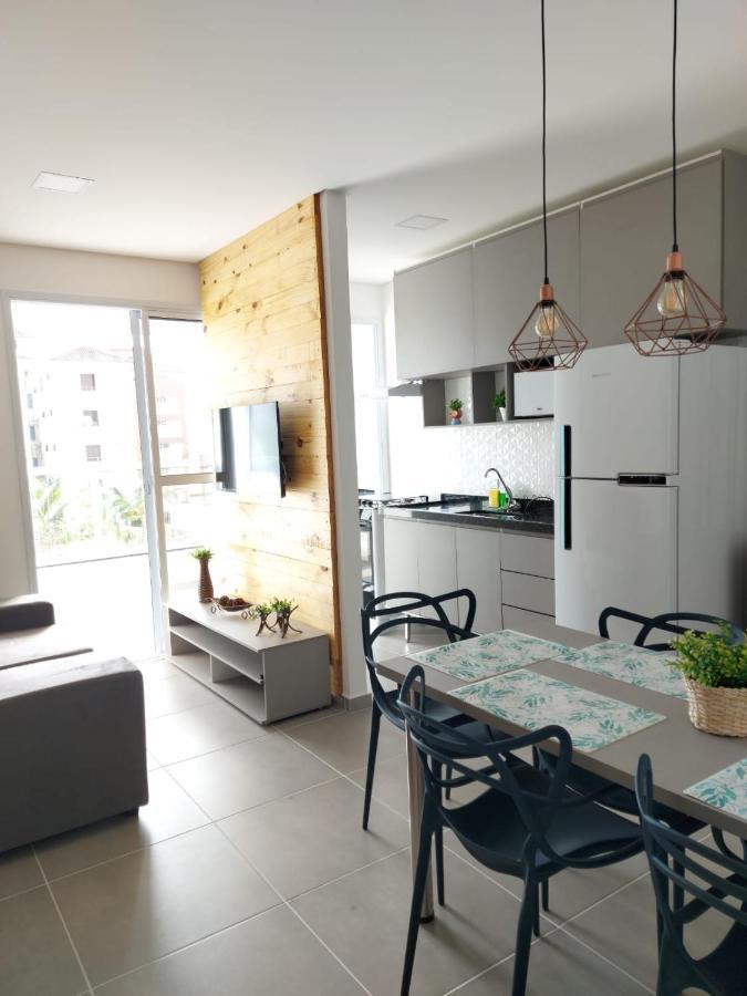Apartamento Completo Em Ubatuba - Tenorio - Piscina E Churrasqueira Gourmet 外观 照片