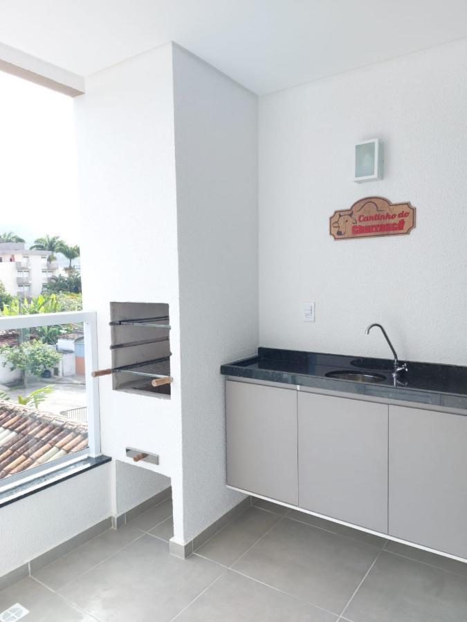 Apartamento Completo Em Ubatuba - Tenorio - Piscina E Churrasqueira Gourmet 外观 照片