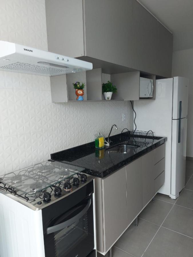 Apartamento Completo Em Ubatuba - Tenorio - Piscina E Churrasqueira Gourmet 外观 照片