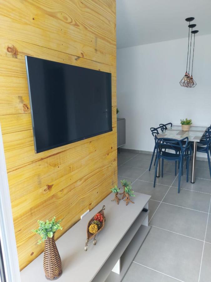 Apartamento Completo Em Ubatuba - Tenorio - Piscina E Churrasqueira Gourmet 外观 照片